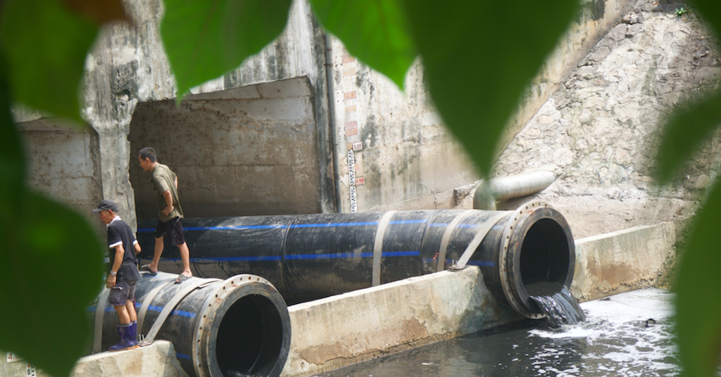 Can West Lake’s treated water sustainably revive the To Lich River?