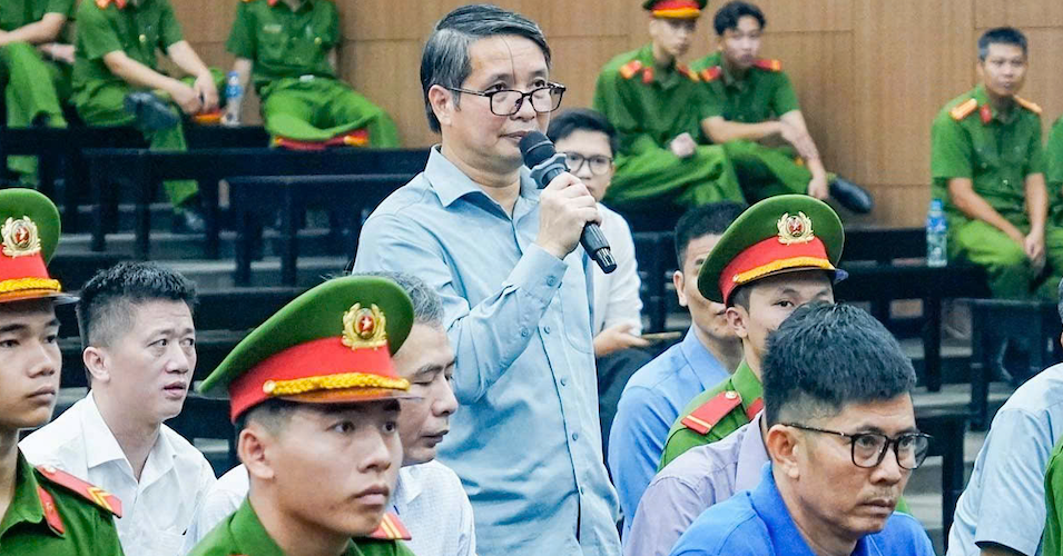 Former National Assembly official sentenced in Thuan An corruption case