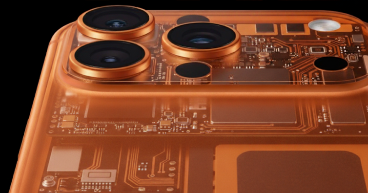 iPhone 18 Pro Max may debut with a semi-transparent back