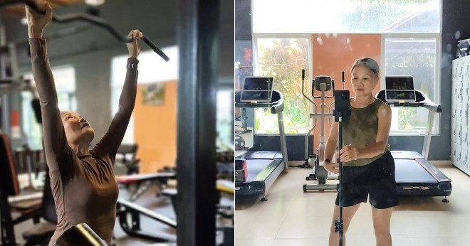 Meet the 72-year-old gym-goer who lifts heavy and lives with passion