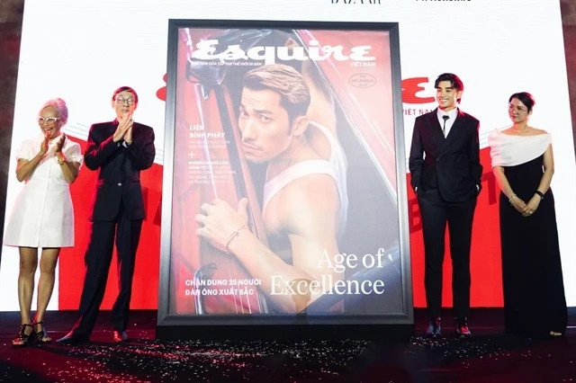 US-based magazine Esquire launched in Vietnam