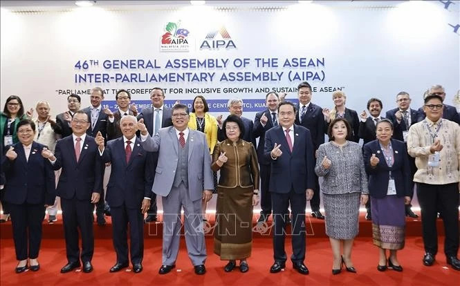 Vietnamese NA stands side by side with AIPA to turn ASEAN’s vision into reality