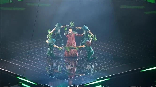 Vietnamese singer wins Intervision 2025 in Russia