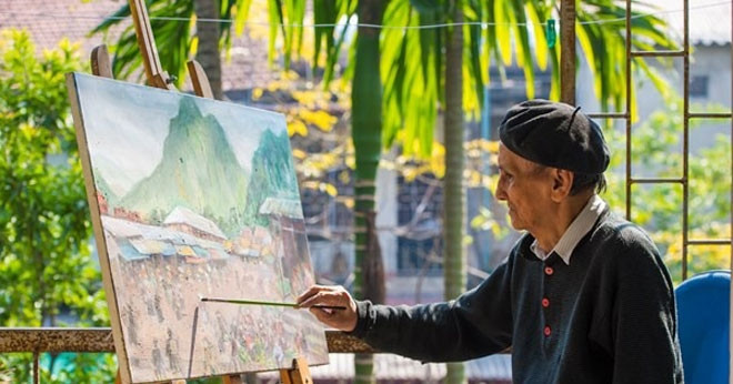 A rare Vietnamese family of artists, united by tradition and innovation