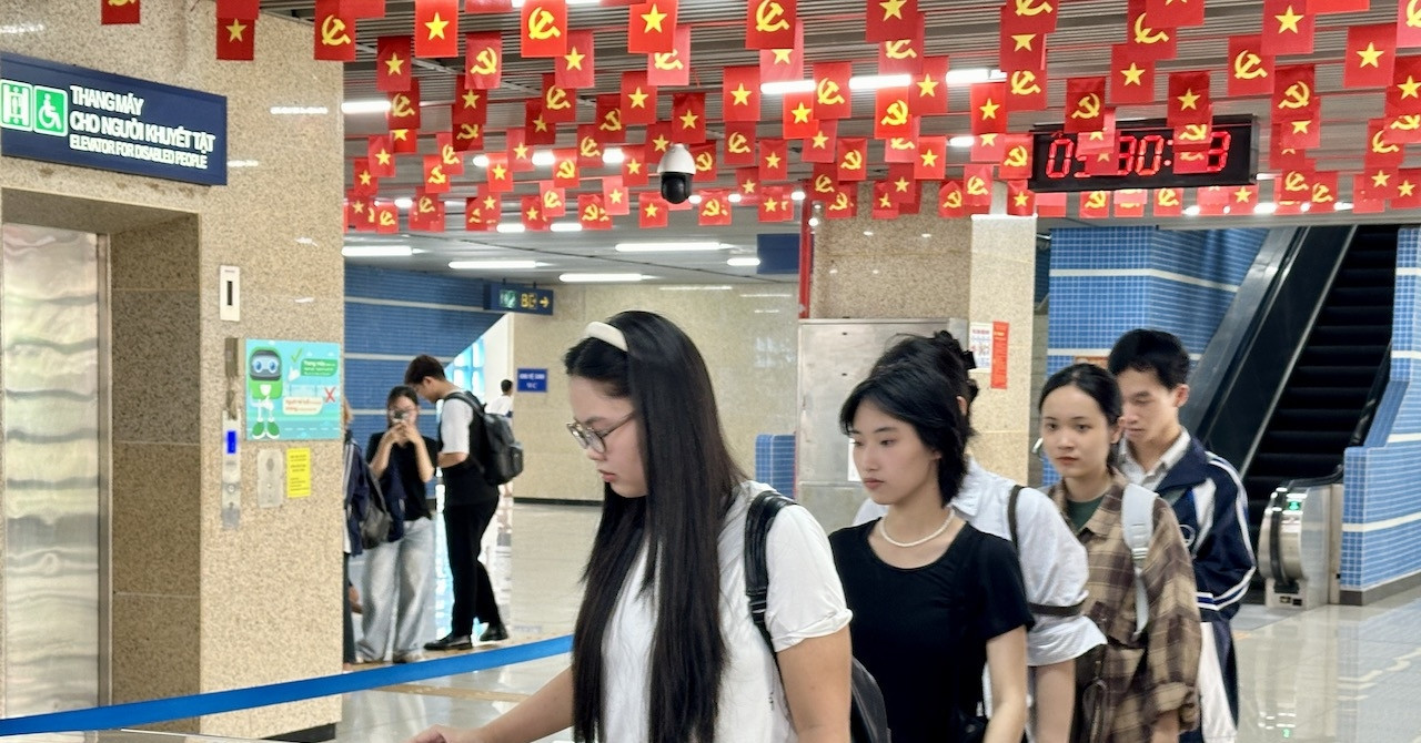 Hanoi tests biometric metro entry to improve passenger experience