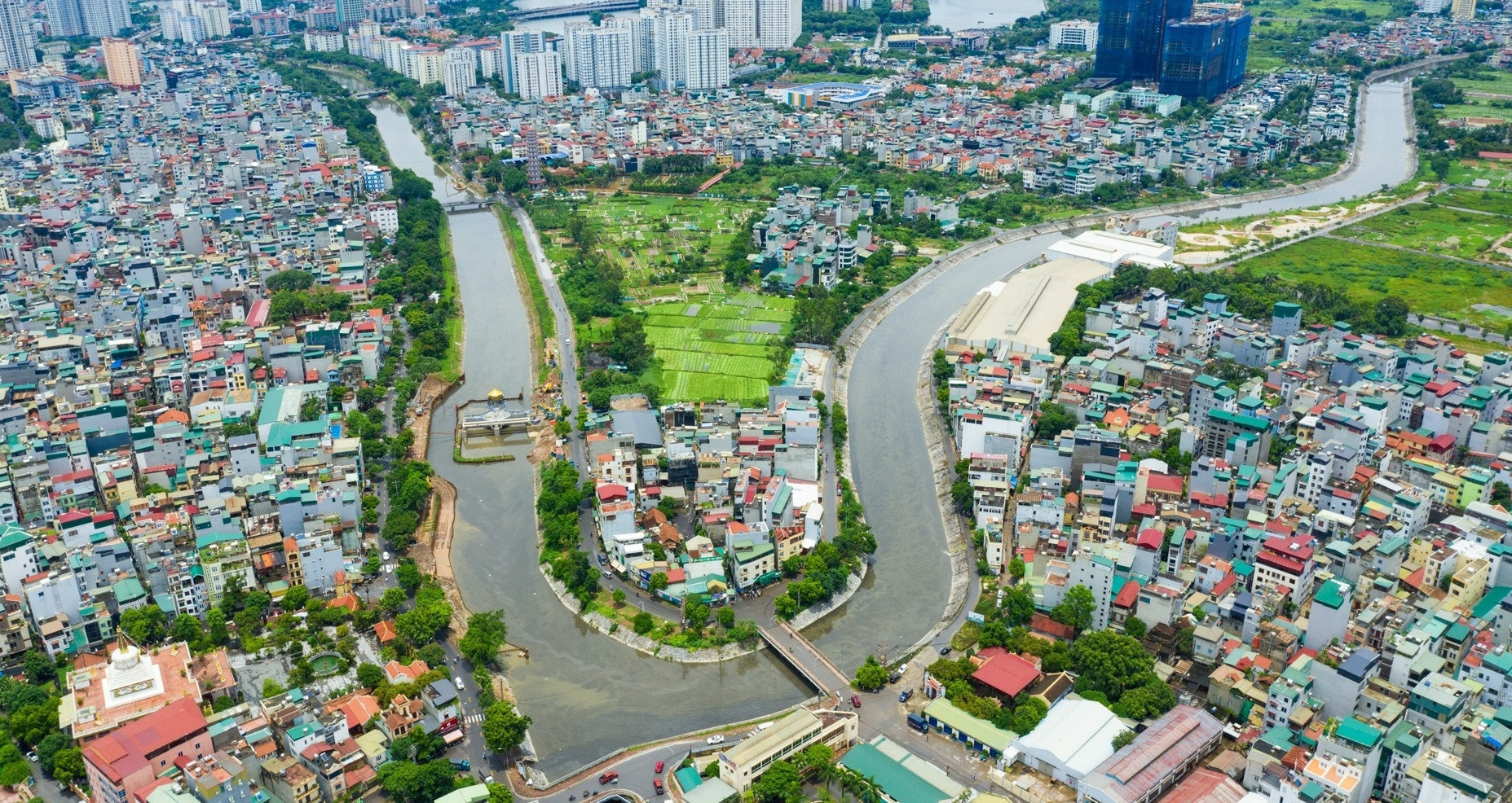Hanoi’s To Lich River park project revives hopes for a greener capital