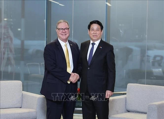 State President meets with Lieutenant Governor of Washington
