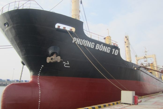 Former shipping giant deep in debt with VND5,500 billion in losses