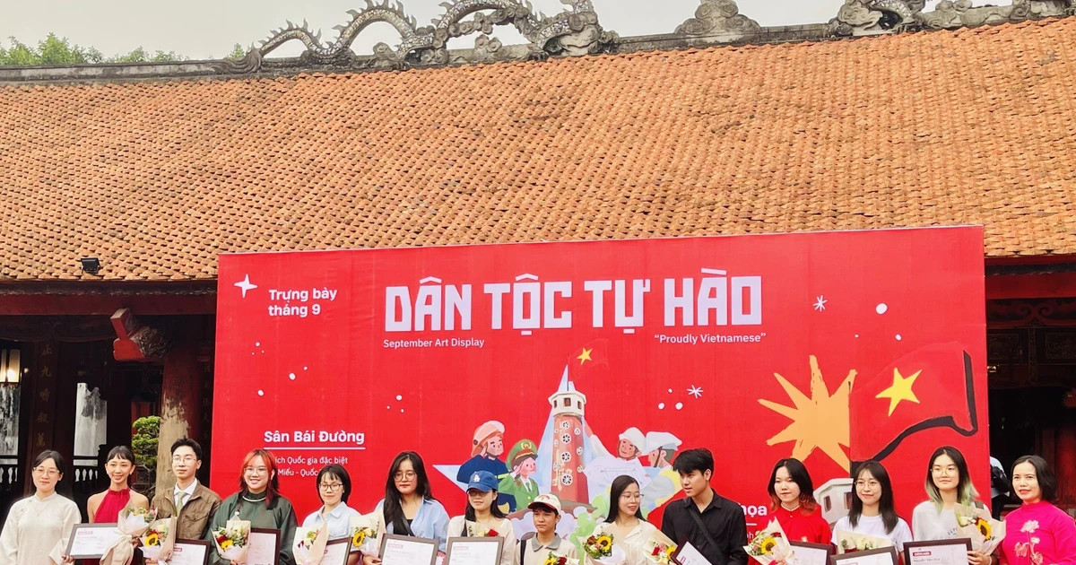 Painting exhibition helps spread love for homeland