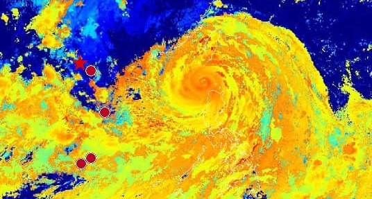Super Typoon Rosing Super typhoon Ragasa enters East Sea as strongest storm in history