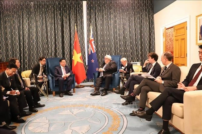 Vietnam, New Zealand affirm continued cooperation in development process