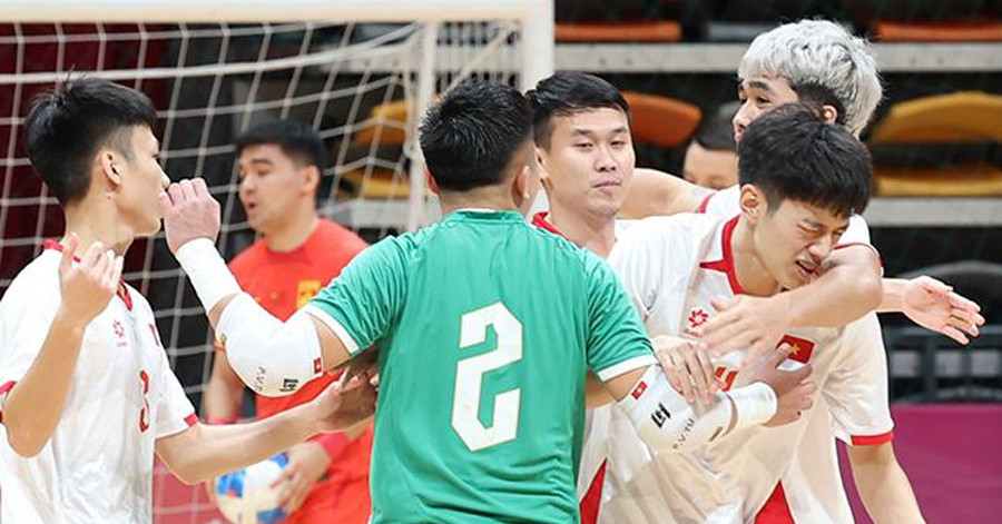 Vietnam thrashes China 7-2 in AFC Futsal qualifiers