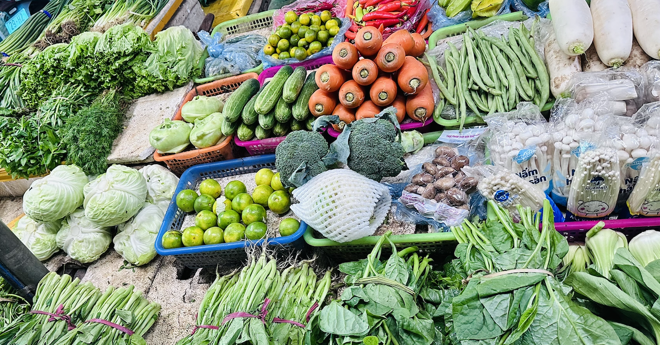 Less than 1% of vegetables in Vietnam meet VietGAP safety standards
