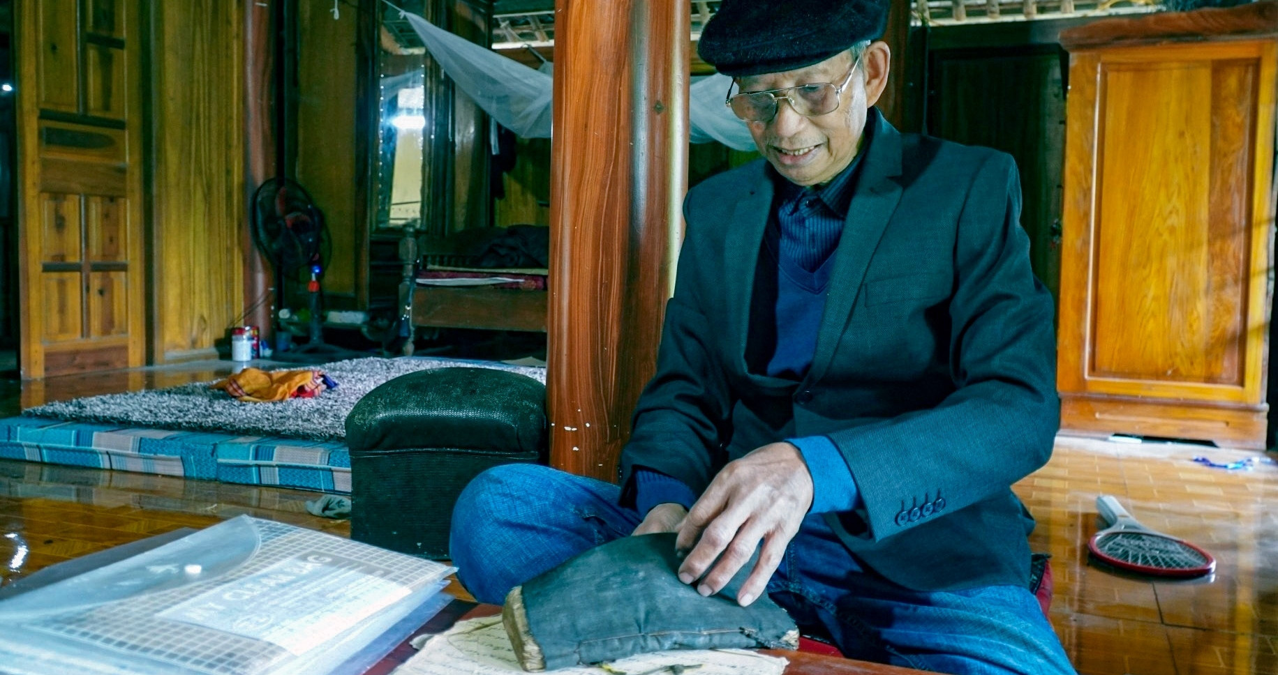 The man preserving Thanh Hoa’s ancient Thai script for future generations