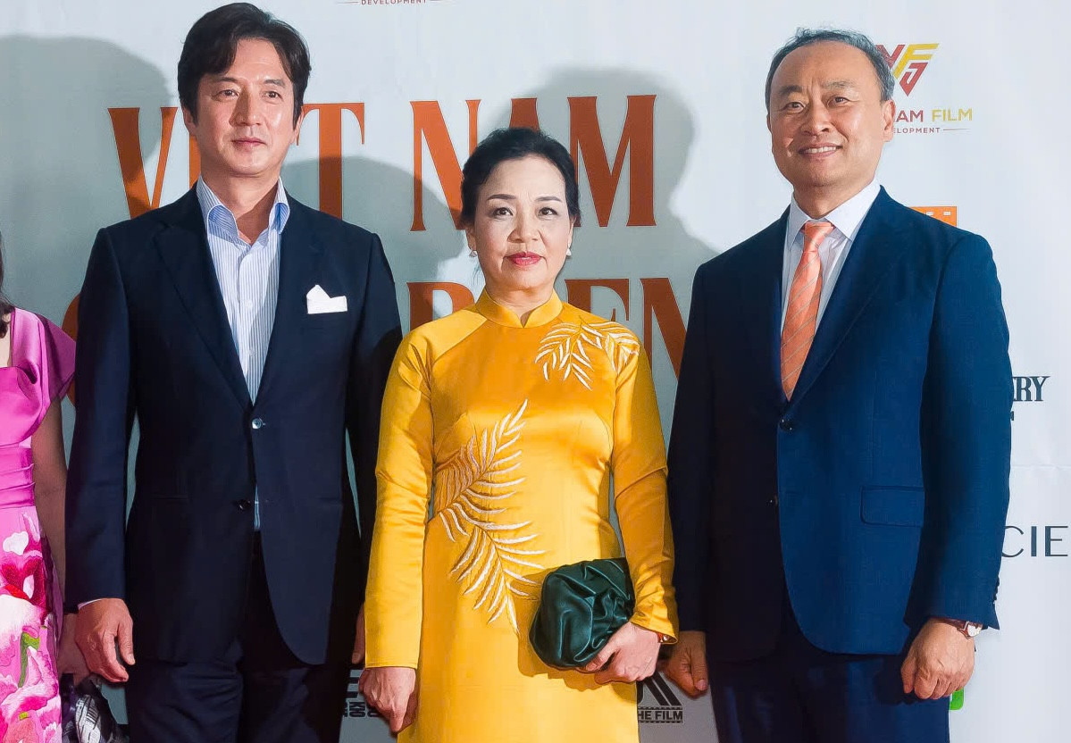 Vietnam Night dazzles Busan with stars, cinema, and cultural flair
