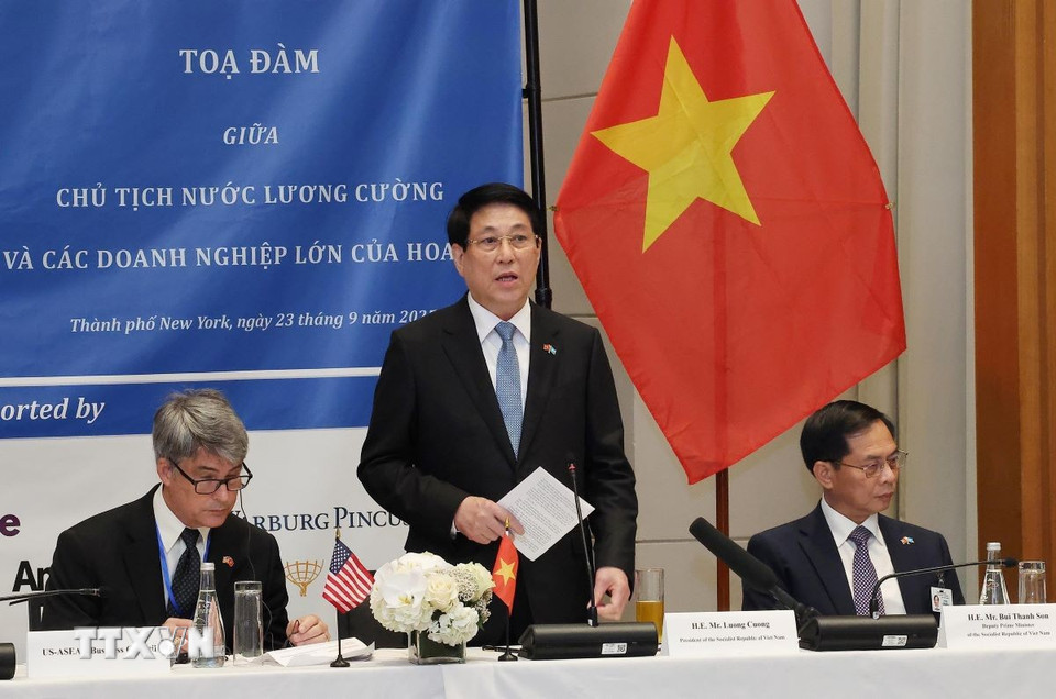 chu tich nuoc luong cuong du toa dam voi doanh nghiep lon cua hoa ky 1.jpg