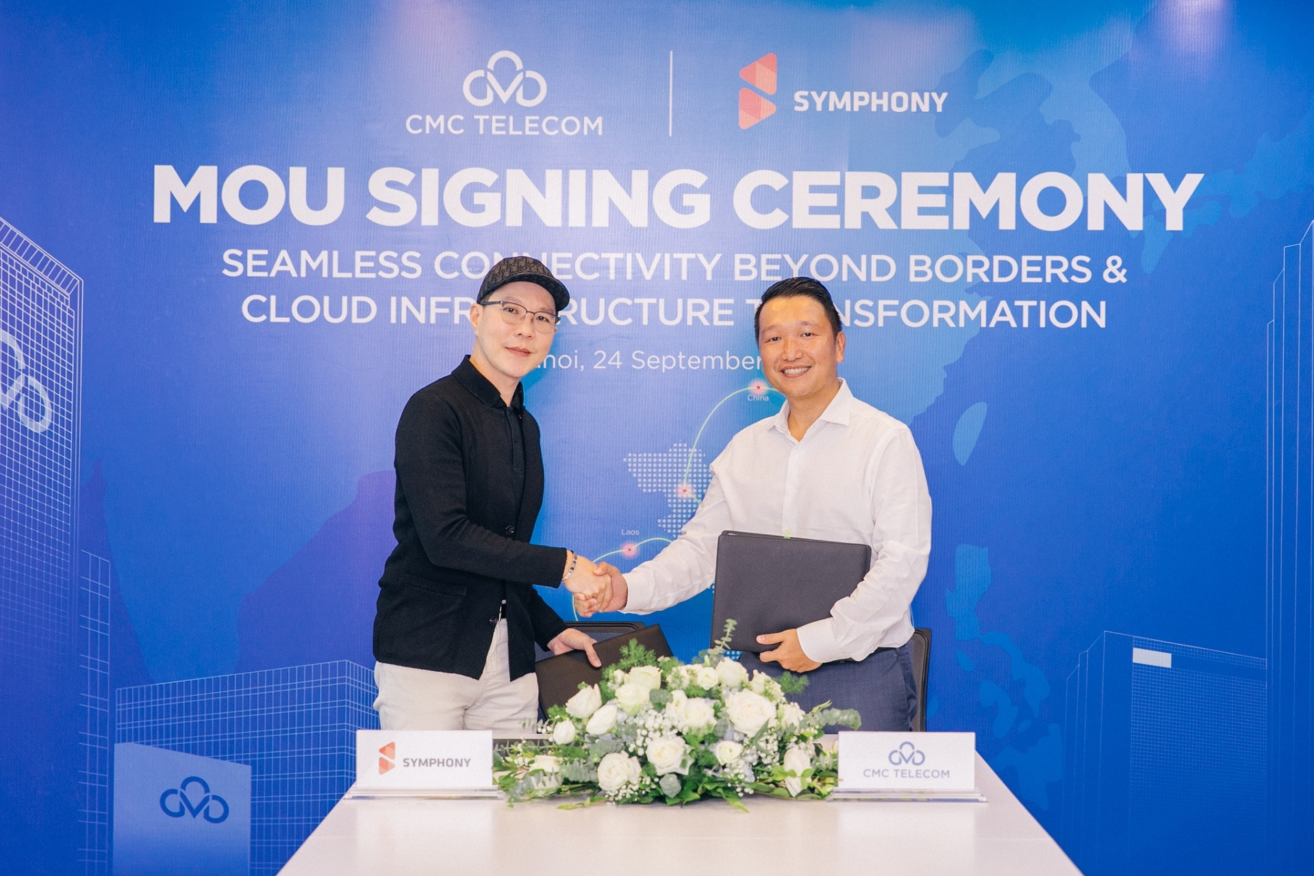 CMC Telecom & Symphony forge cross-border connectivity and cloud transformation