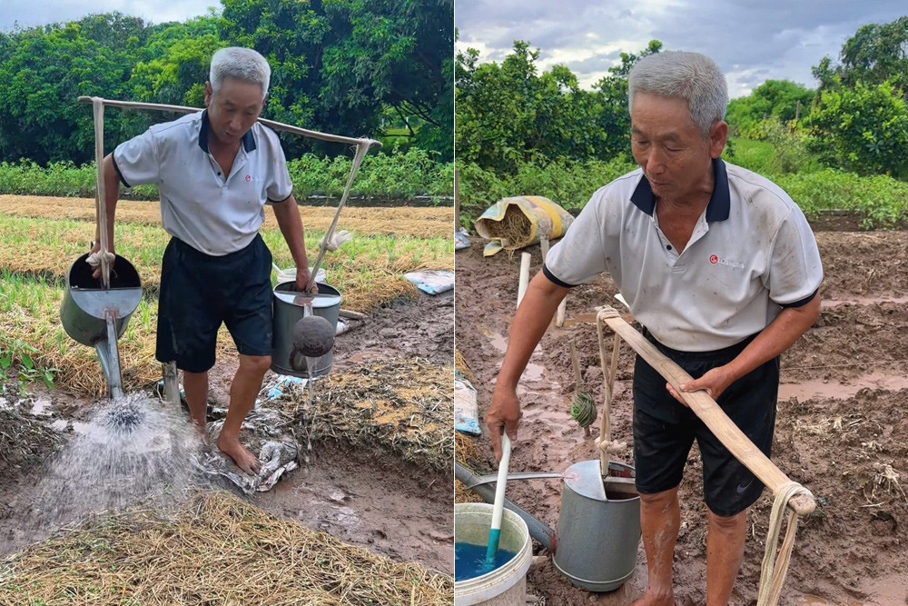 Farmer’s online videos go viral, evoke deep nostalgia