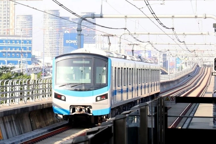 HCM City revises urban rail investment priorities to 2035