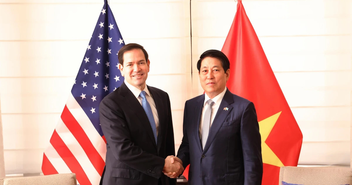 President Luong Cuong receives US Secretary of State