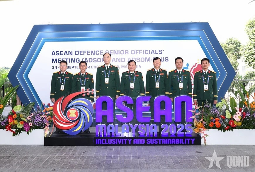 Vietnam attends ASEAN Defence Senior Officials’ Meeting in Malaysia