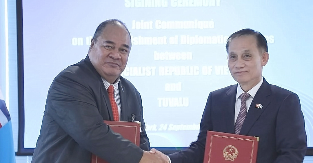 Vietnam now has diplomatic ties with all UN member states