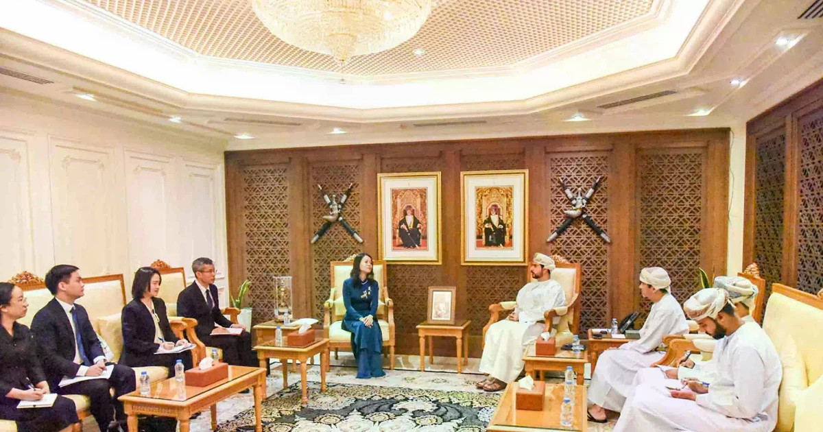 Vietnam, Oman strengthen friendship, comprehensive cooperation