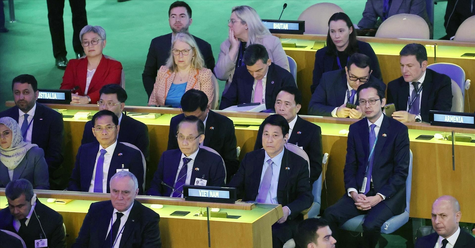 President Luong Cuong’s US trip marked by nearly 70 impactful engagements