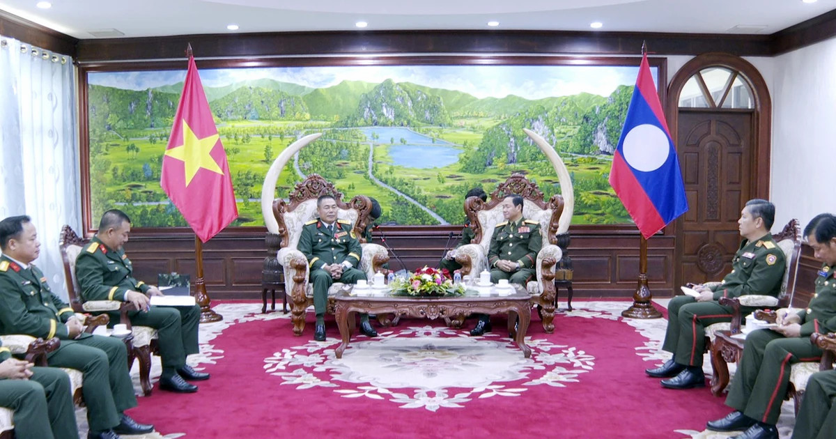 Vietnam, Laos step up defence collaboration