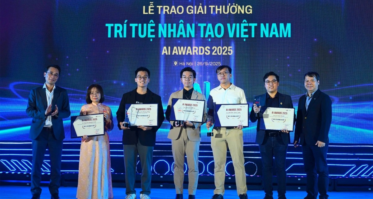 Vietnam’s AI readiness gains global praise at AI Awards 2025