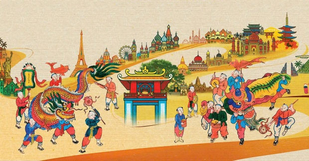 World Cultural Festival in Hanoi attracts nearly 50 nations and partners