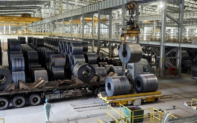 EU imposes anti-dumping duties on hot-rolled steel from Vietnam