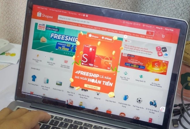 Hanoi to launch store on Shopee to boost capital’s e-commerce