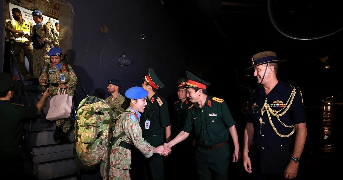 Level-2 Field Hospital Rotation 6 completes peacekeeping mission in South Sudan