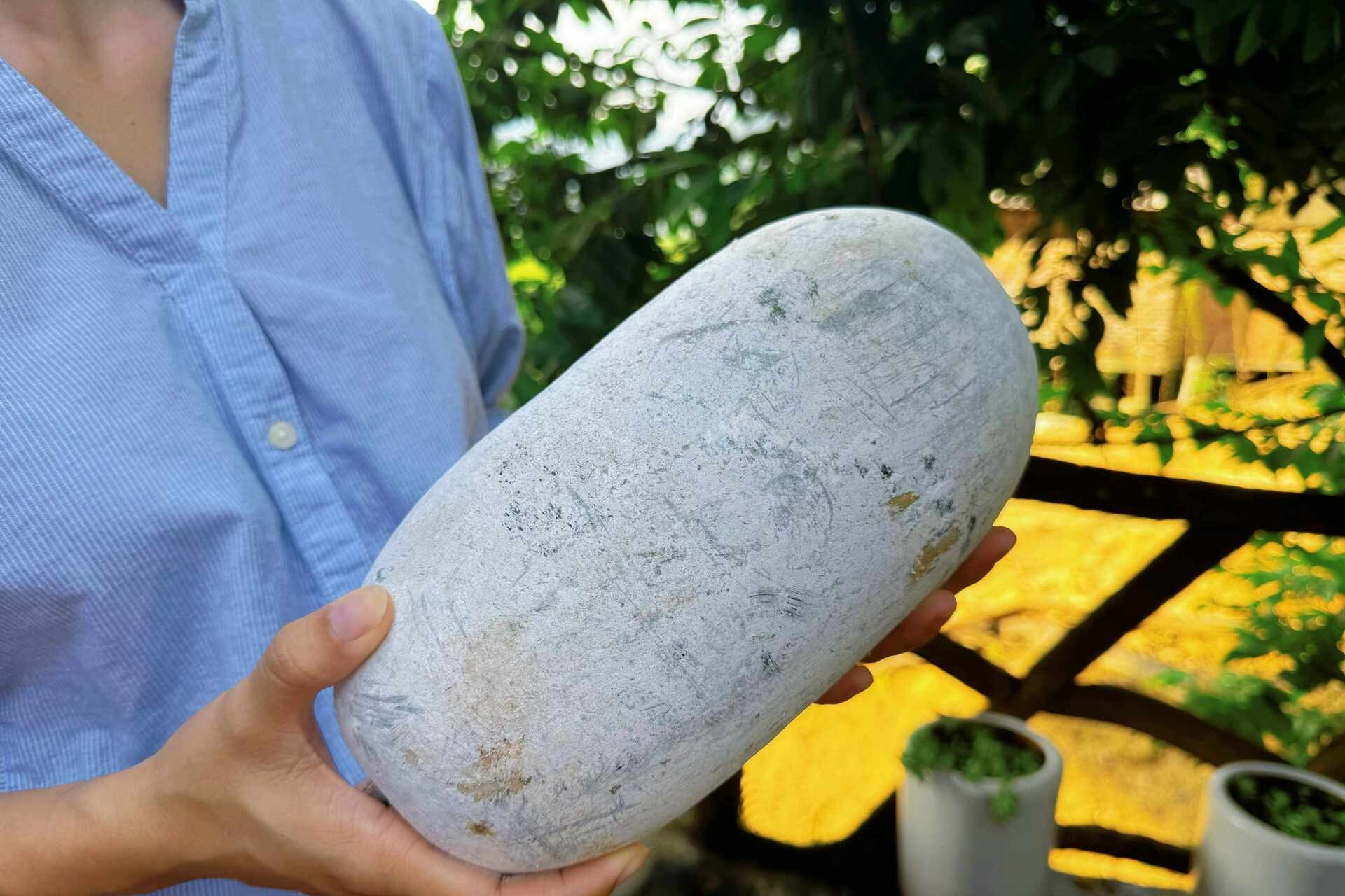 Thai Nguyen’s fruit specialty: white blooms with unique aroma, lasting months