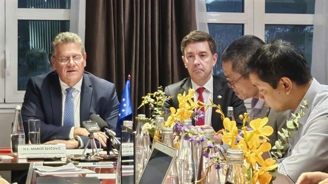 Vietnam, EU eye balance, deeper strategic cooperation