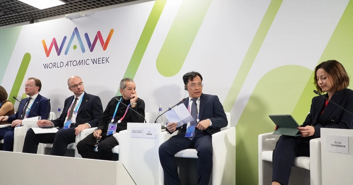 Vietnam puts forward green energy vision at World Atom Week