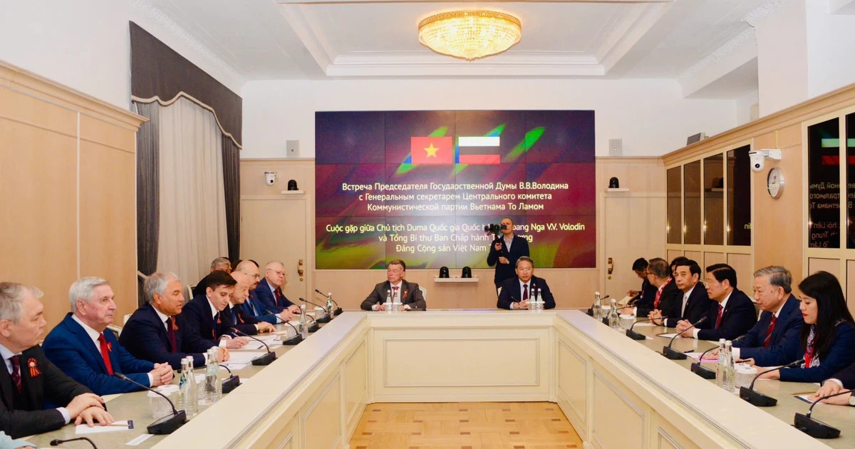Vietnam, Russia strengthen parliamentary collaboration