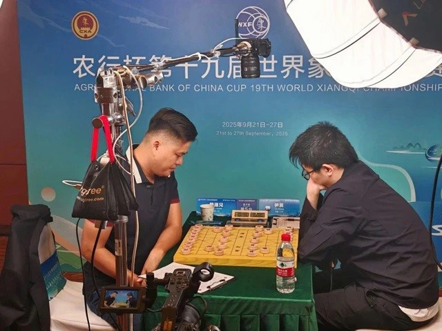 Vietnam wins first world xiangqi standard title in Shanghai