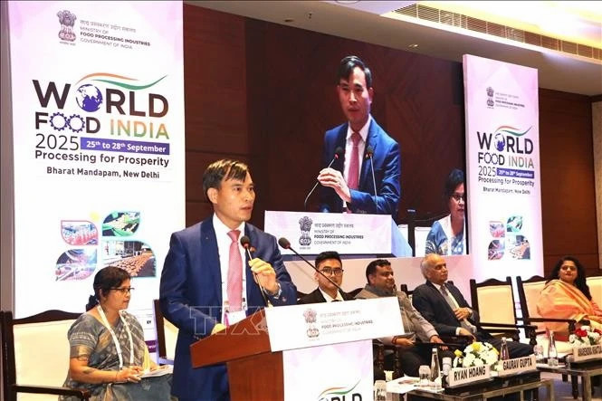 Vietnam, India share green processing models at World Food India 2025