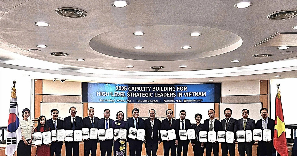 Vietnam, RoK step up cooperation in training strategic-level leaders