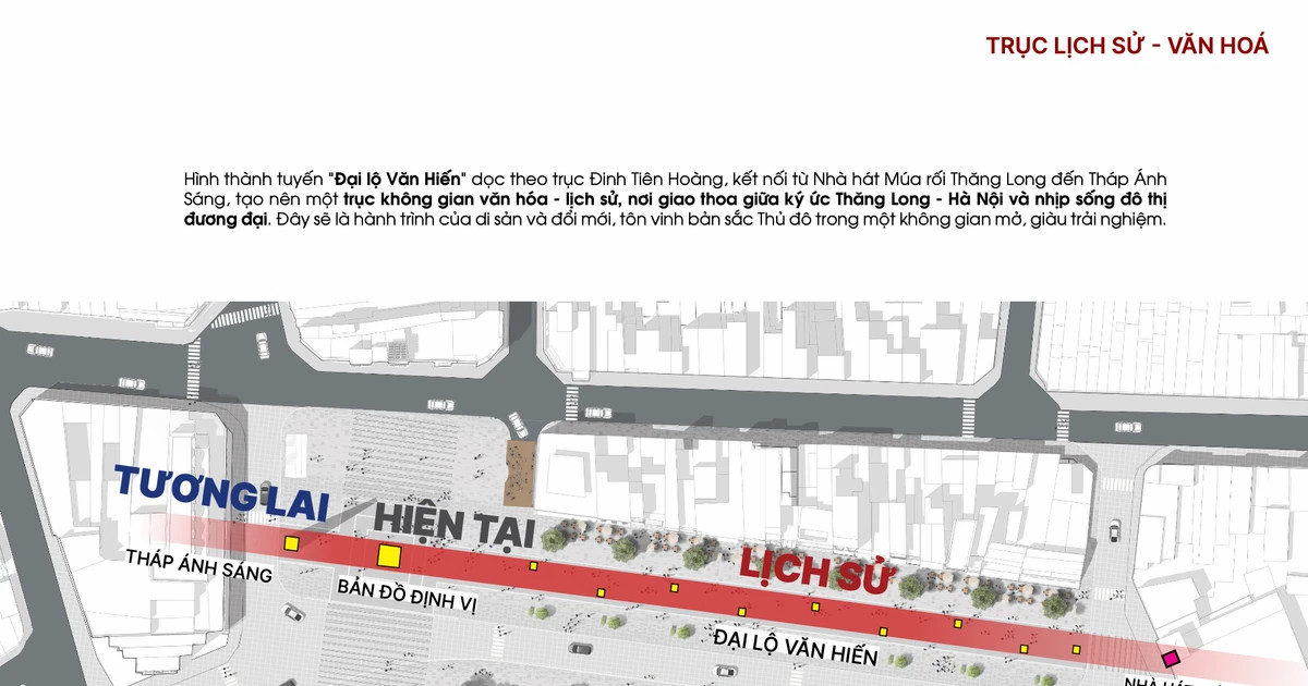 Hanoi to create Avenue of Heritage at iconic Hoan Kiem Lake