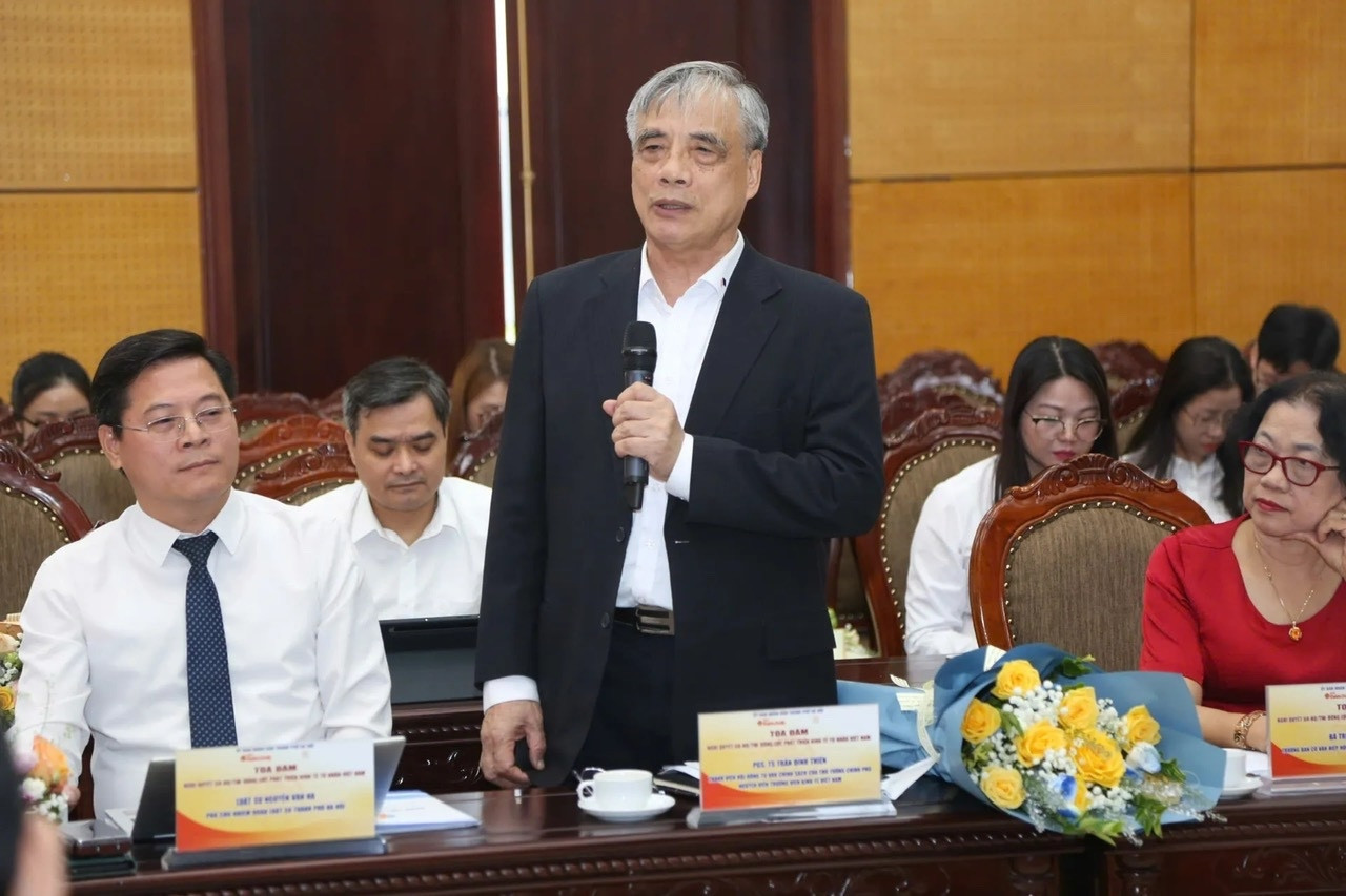 Renowned economist highlights the key for Vietnam to catch up globally