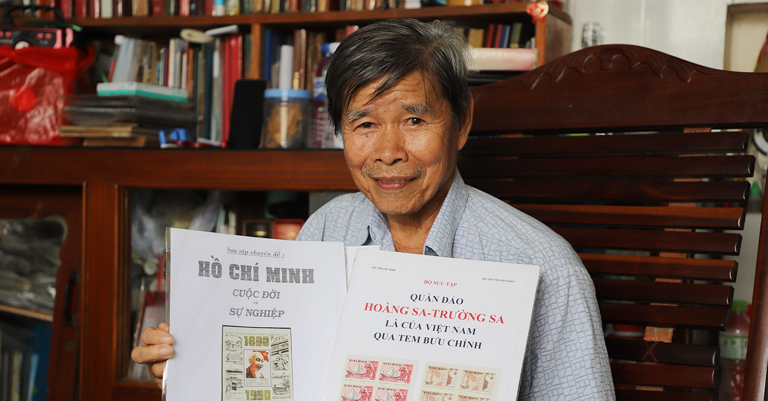 Stamp keeper preserves national pride through rare collections