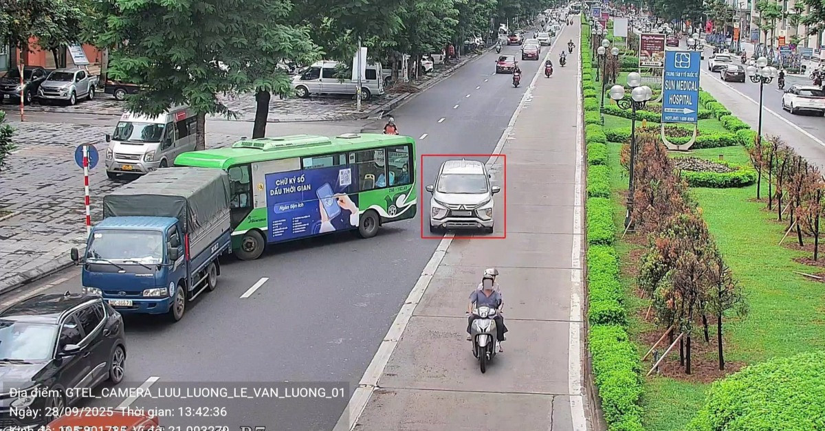 Hanoi’s new AI cameras flag traffic lawbreakers on first day