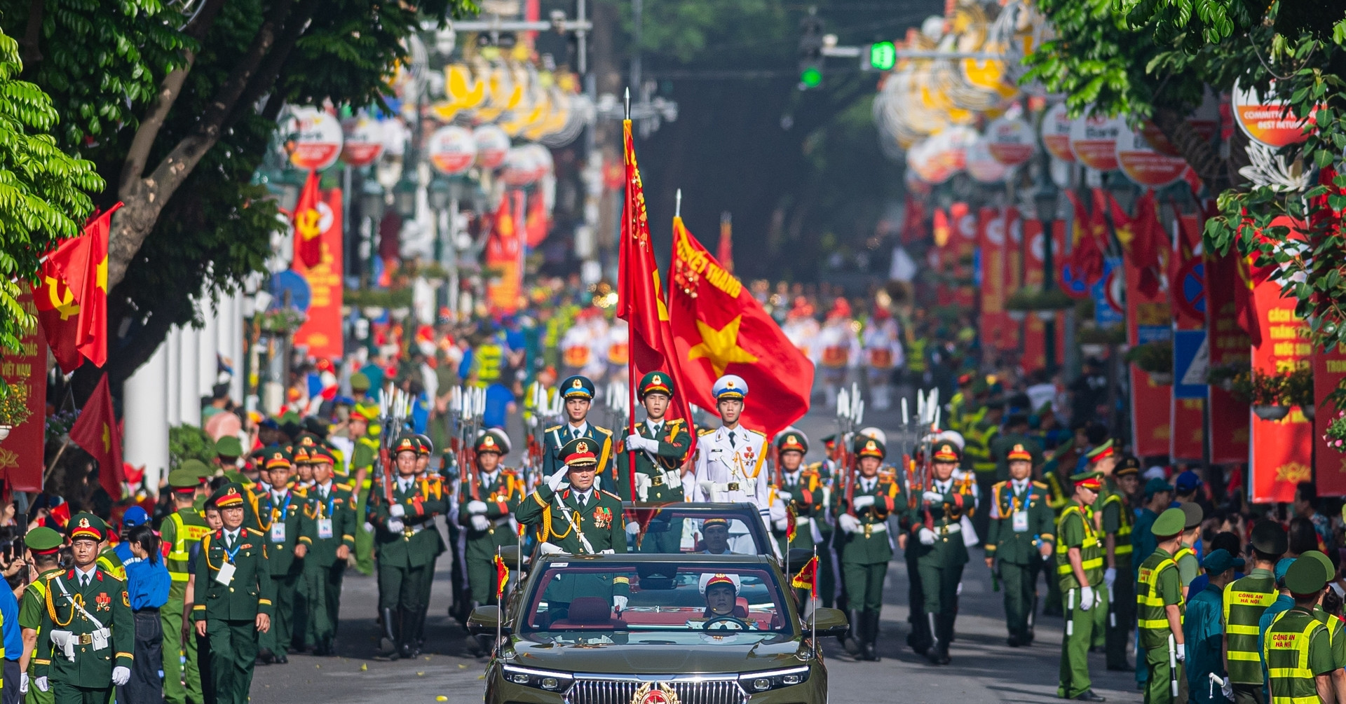 Global leaders congratulate Vietnam on 80th National Day