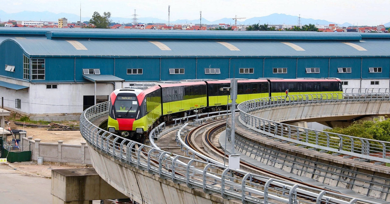 Hanoi approves metro line 5 route from Van Cao to Hoa Lac