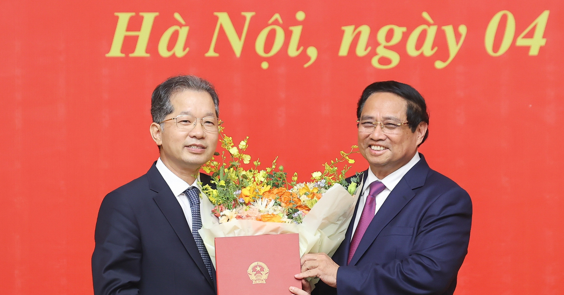Prime Minister appoints new leaders across nine ministries and agencies