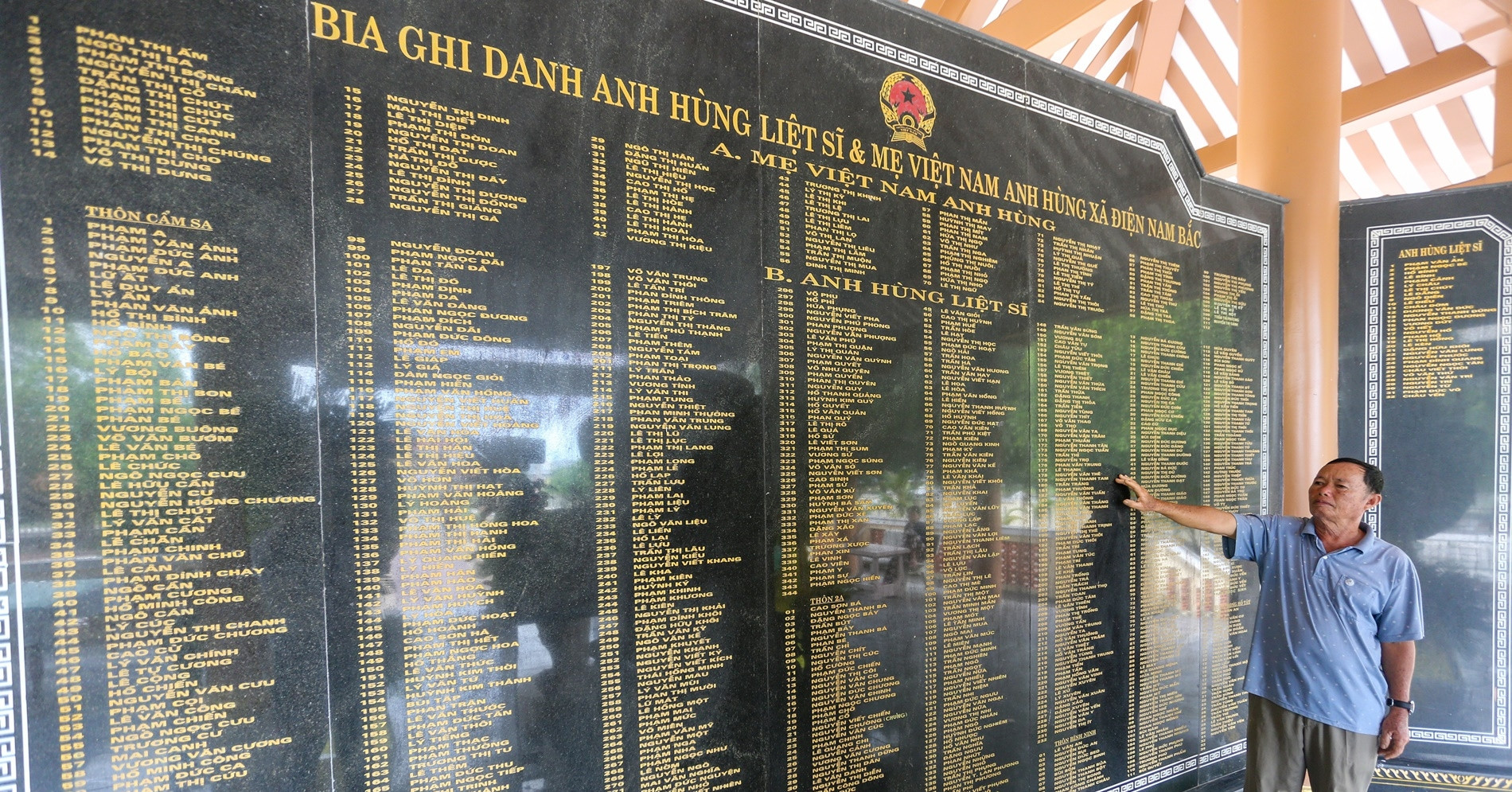 Heroes remembered in every home: The village with 503 martyrs