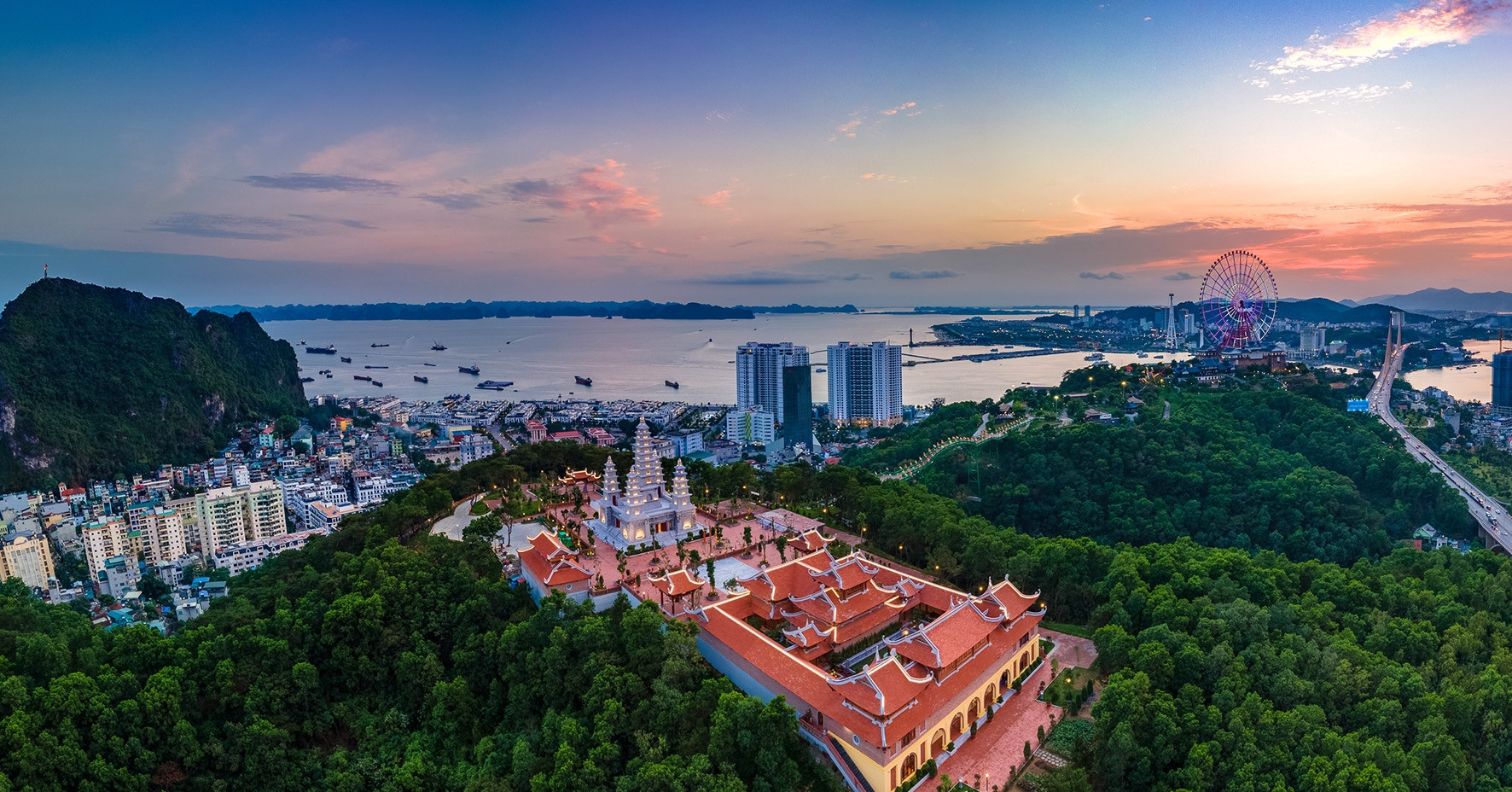 Tranquility atop the bay: Spiritual retreat on Ba Deo Mountain